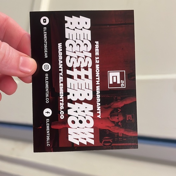 Element 26 knee sleeves - Picture 5 of 7